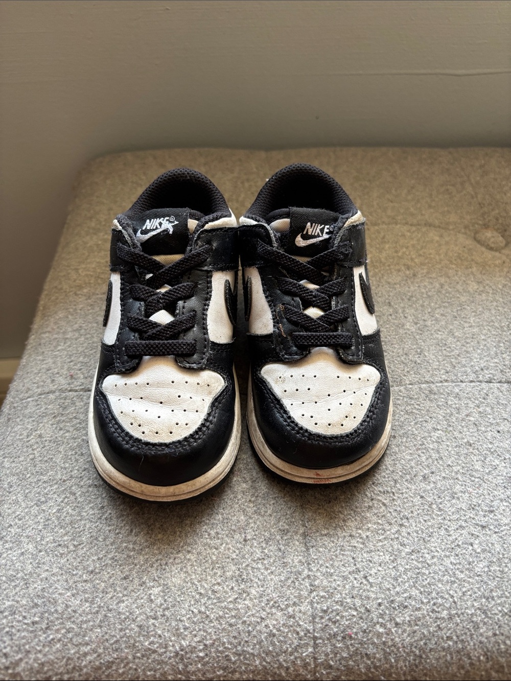 Nike Kids Black and White Nike Dunks